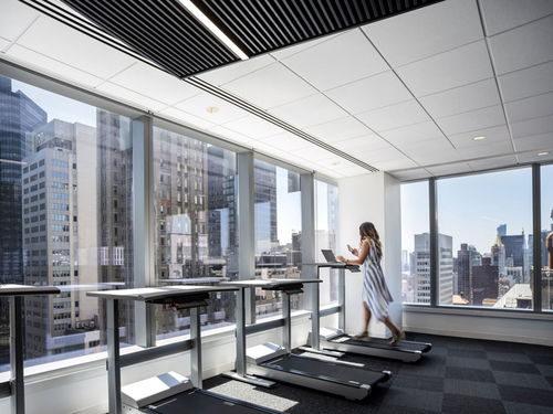 專(zhuān)注與協(xié)作的時(shí)尚辦公空間 紐約商務(wù)咨詢服務(wù)公司總部設(shè)計(jì)欣賞